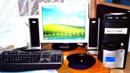 Tohle je ten můj nynější kamarád a domácí pomocník...